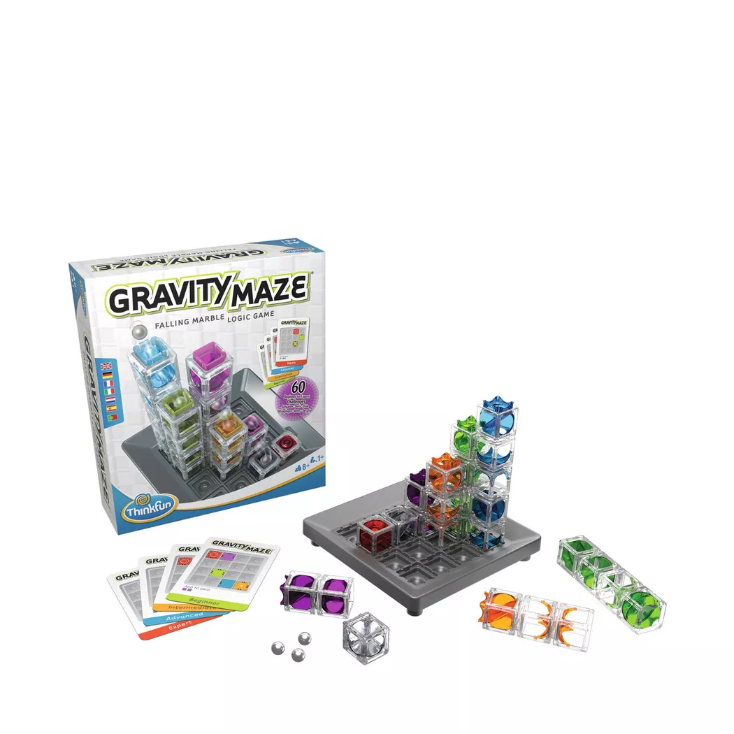 Think Fun - Gravity Maze, Multicolor