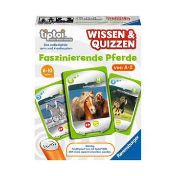 Wissen & Quizzen faszinierende Pferde, Deutsch