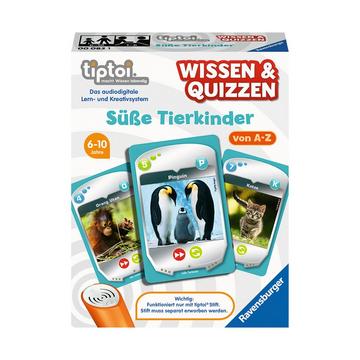 Wissen & Quizzen süsse Tierkinder, Allemand