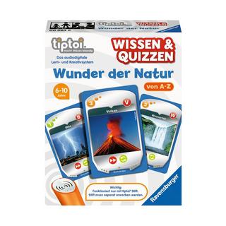 tiptoi  Wissen & Quizzen Wunder der Natur, Deutsch 