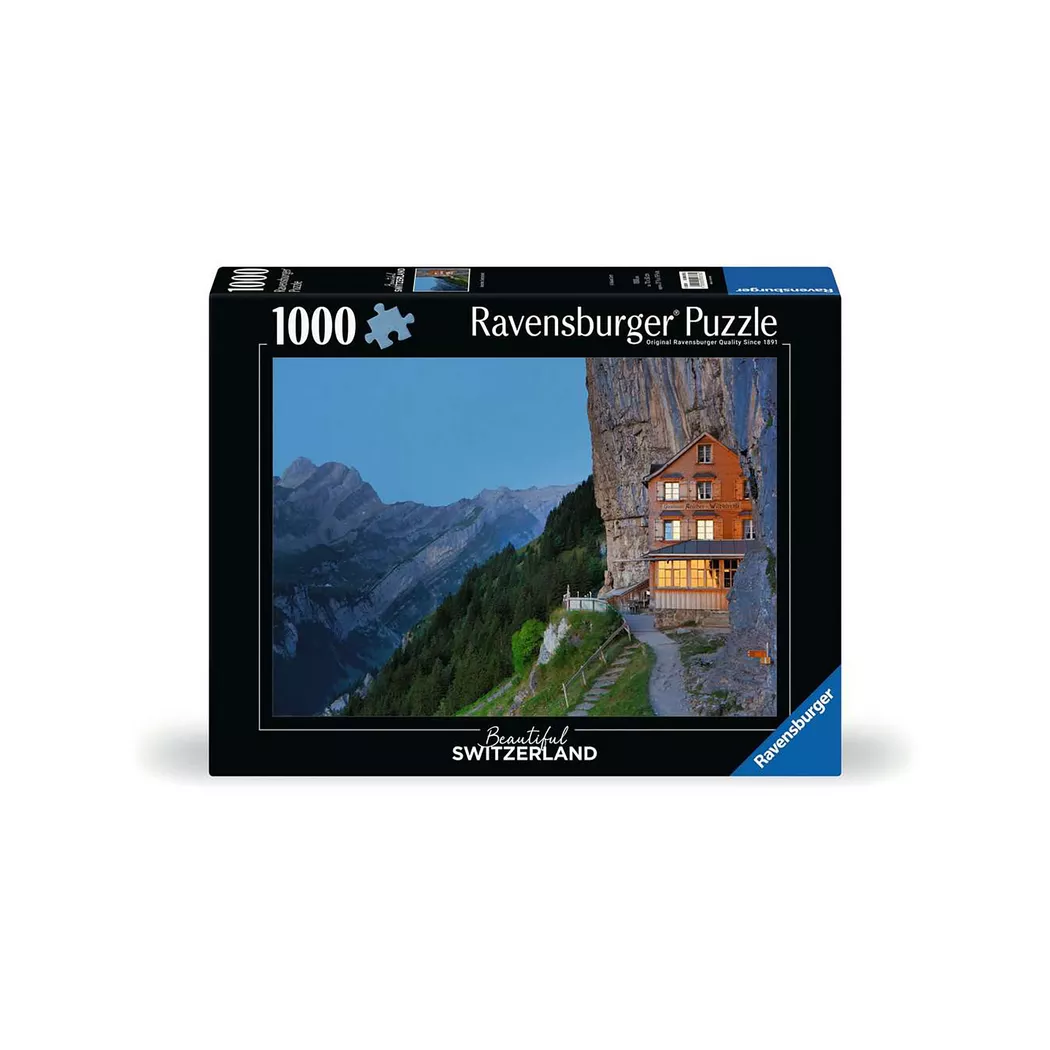 Ravensburger Aescher Puzzle Multicolor 1000 Pieces