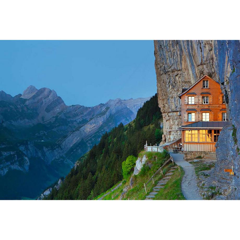 Ravensburger  Puzzle Aescher, 1000 pièces 