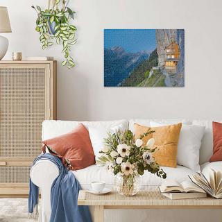 Ravensburger  Puzzle Aescher, 1000 pezzi 