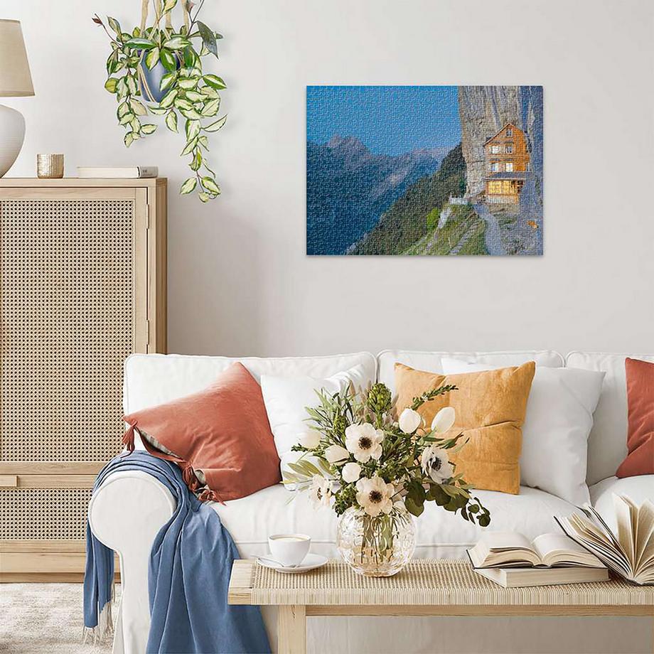 Ravensburger  Puzzle Aescher, 1000 pièces 