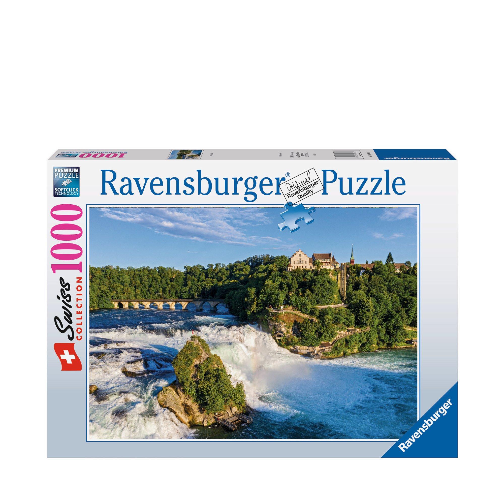 Ravensburger  Puzzle Chutes du Rhin, 1000 pièces 
