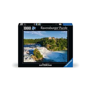 Ravensburger  Puzzle Cascate del Reno, 1000 pezzi 