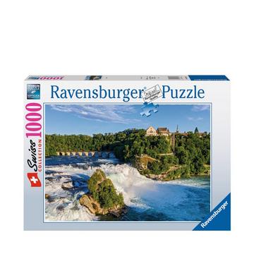 Puzzle Chutes du Rhin, 1000 pièces