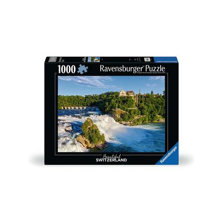 Ravensburger  Puzzle Cascate del Reno, 1000 pezzi 