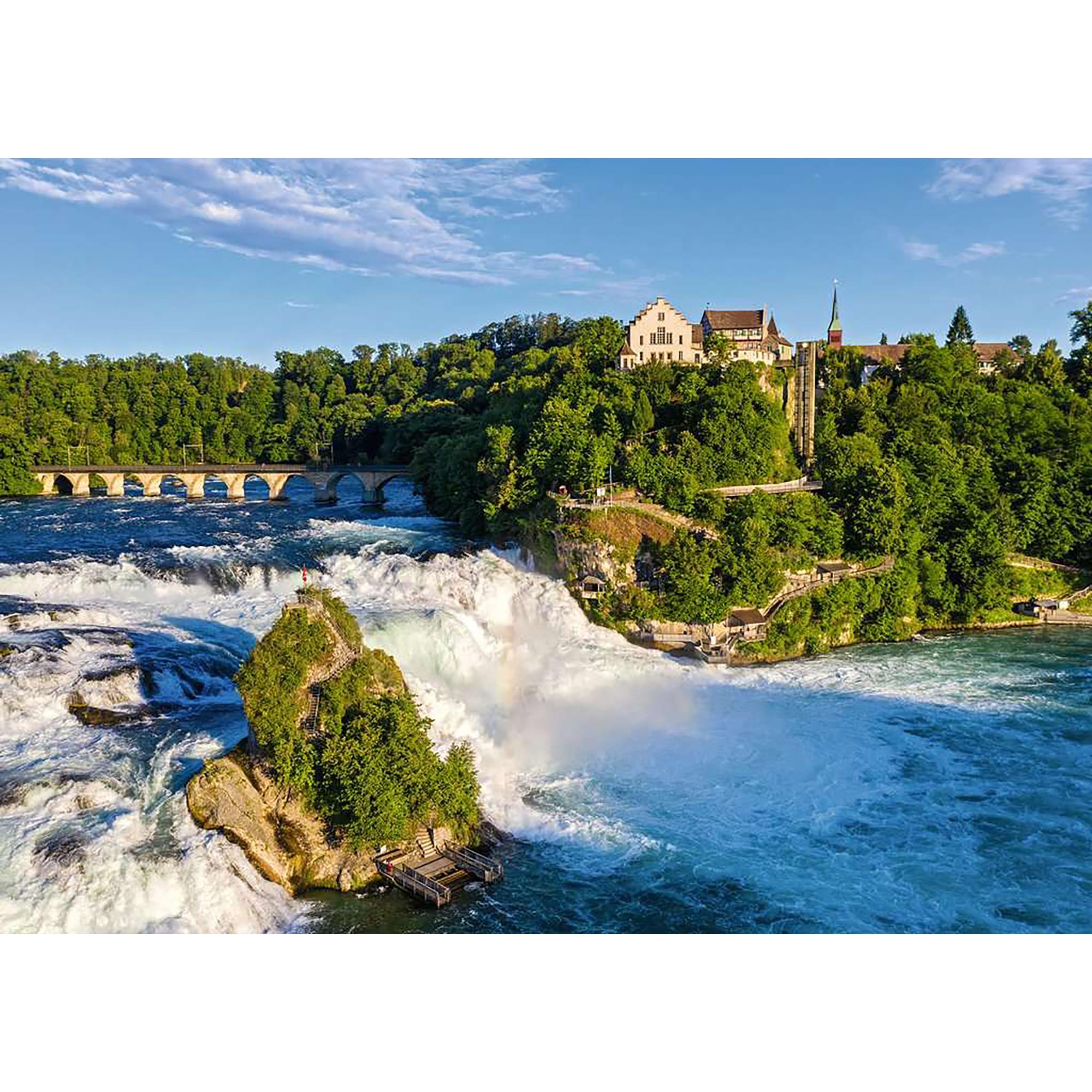Ravensburger  Puzzle Rheinfall, 1000 Teile 