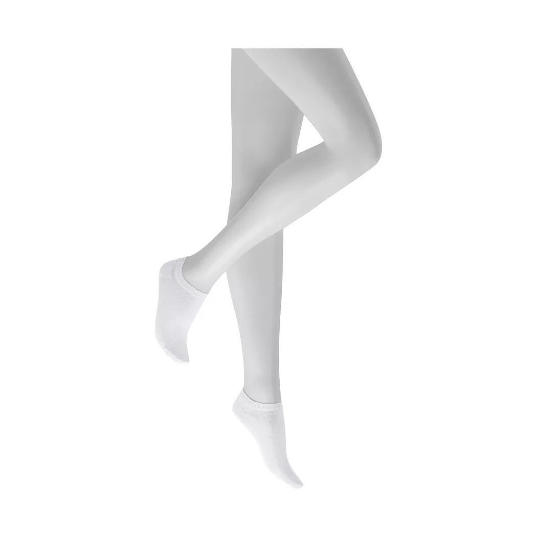 Kunert Fresh Up Women's Sneaker Socks White Size 35-38 2