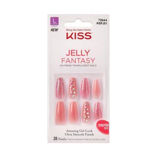 KISS Gel Fantasy KS Gel Fantasy Jelly Nails 