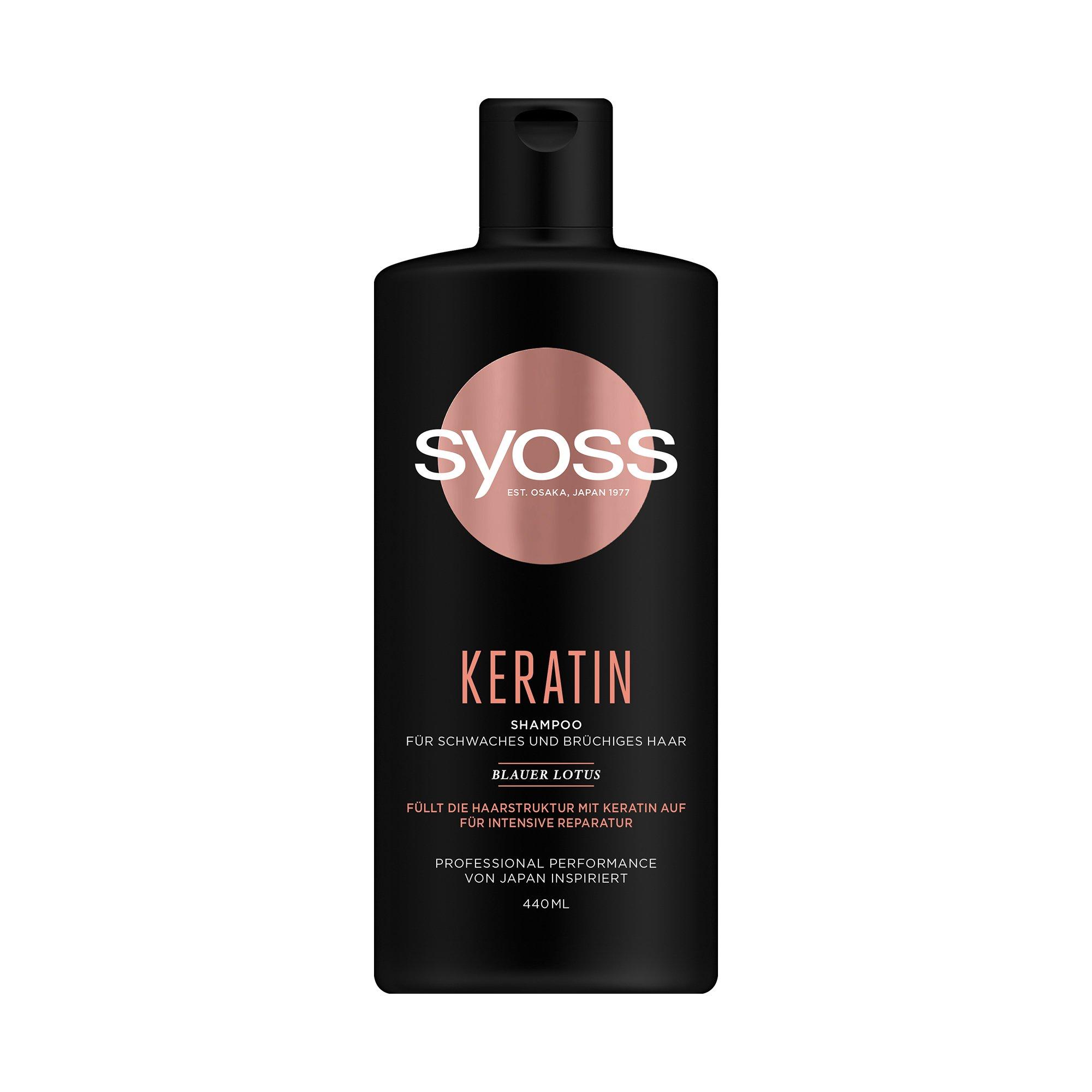 Image of syoss Keratin Shampoo Keratin - 440ml
