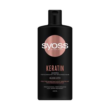 Shampooing Keratin