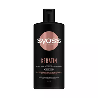 syoss Keratin Shampoo Keratin 