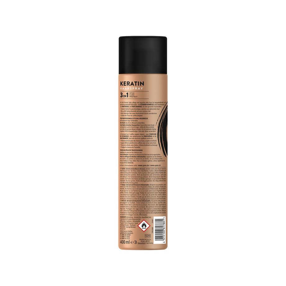 syoss Keratin Keratin Haarspray 