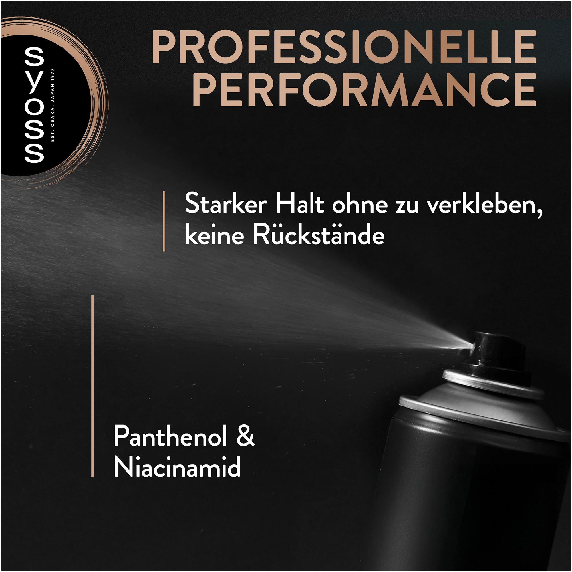 syoss Keratin Keratin Hairspray 