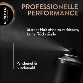 syoss Keratin Keratin Haarspray 