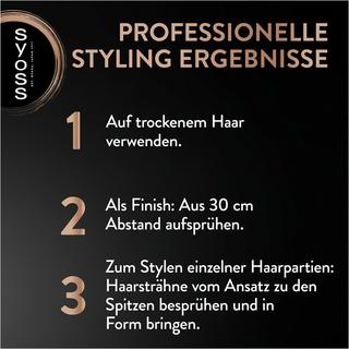 syoss Keratin Keratin Haarspray 