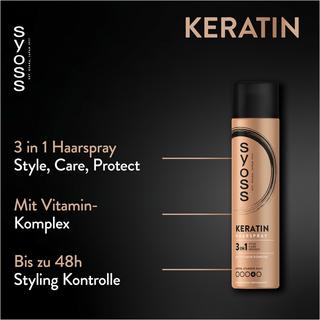 syoss Keratin Keratin Hairspray 