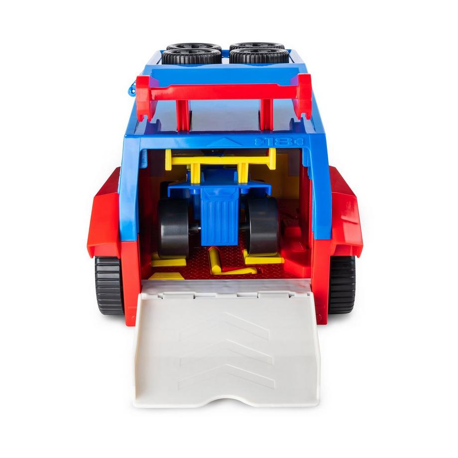 Spin Master  Paw Patrol Ready, Race, Rescue Mobile Pit Stop Team-Fahrzeug Inklusive Chase Figur & Fahrzeug 