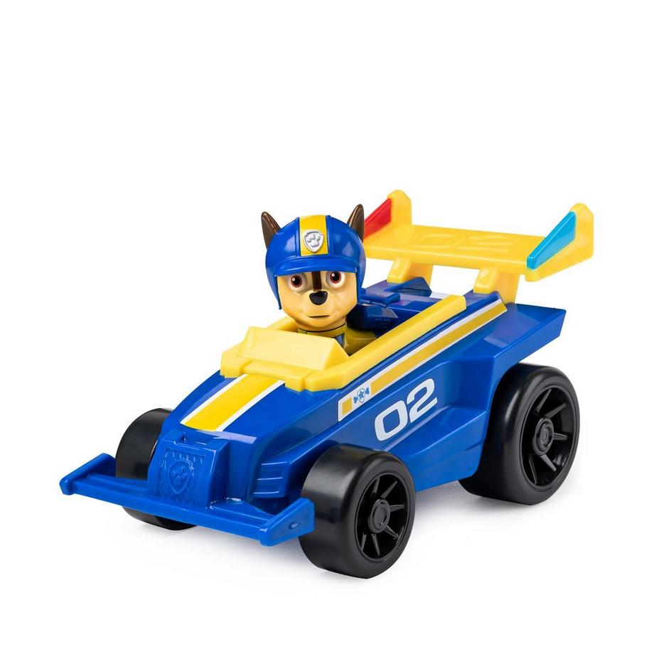 Spin Master  Paw Patrol Ready, Race, Rescue Mobile Pit Stop Team-Fahrzeug Inklusive Chase Figur & Fahrzeug 