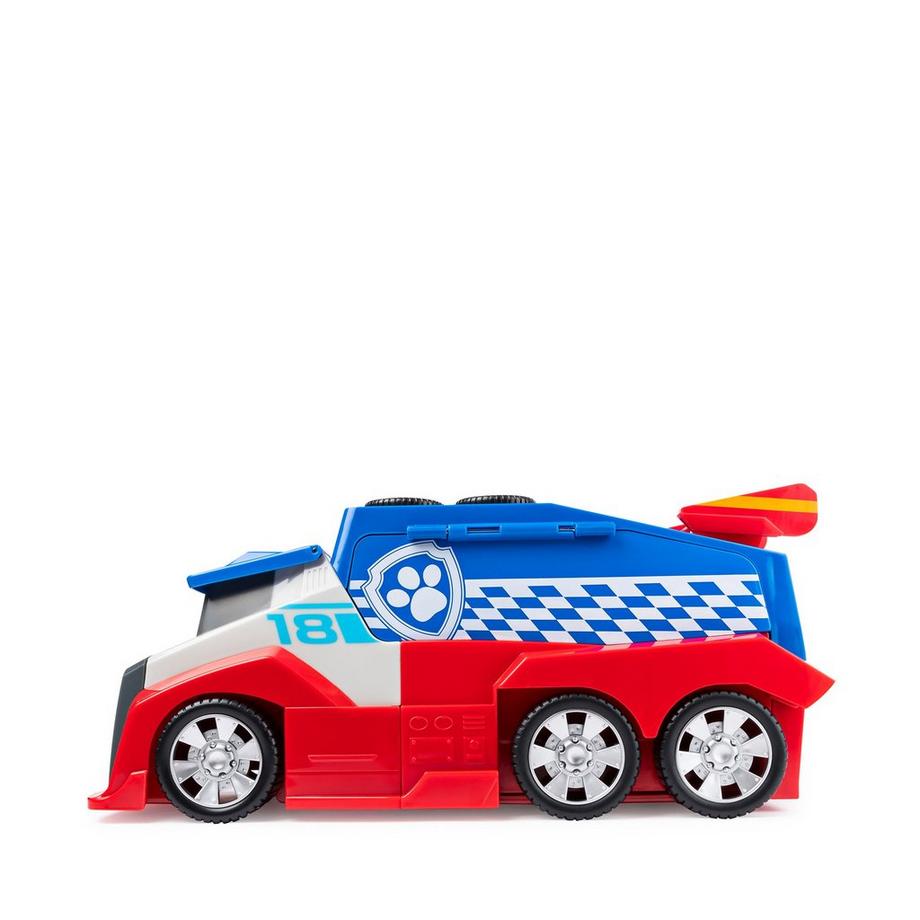 Spin Master  Paw Patrol Ready, Race, Rescue Mobile Pit Stop Team-Fahrzeug Inklusive Chase Figur & Fahrzeug 