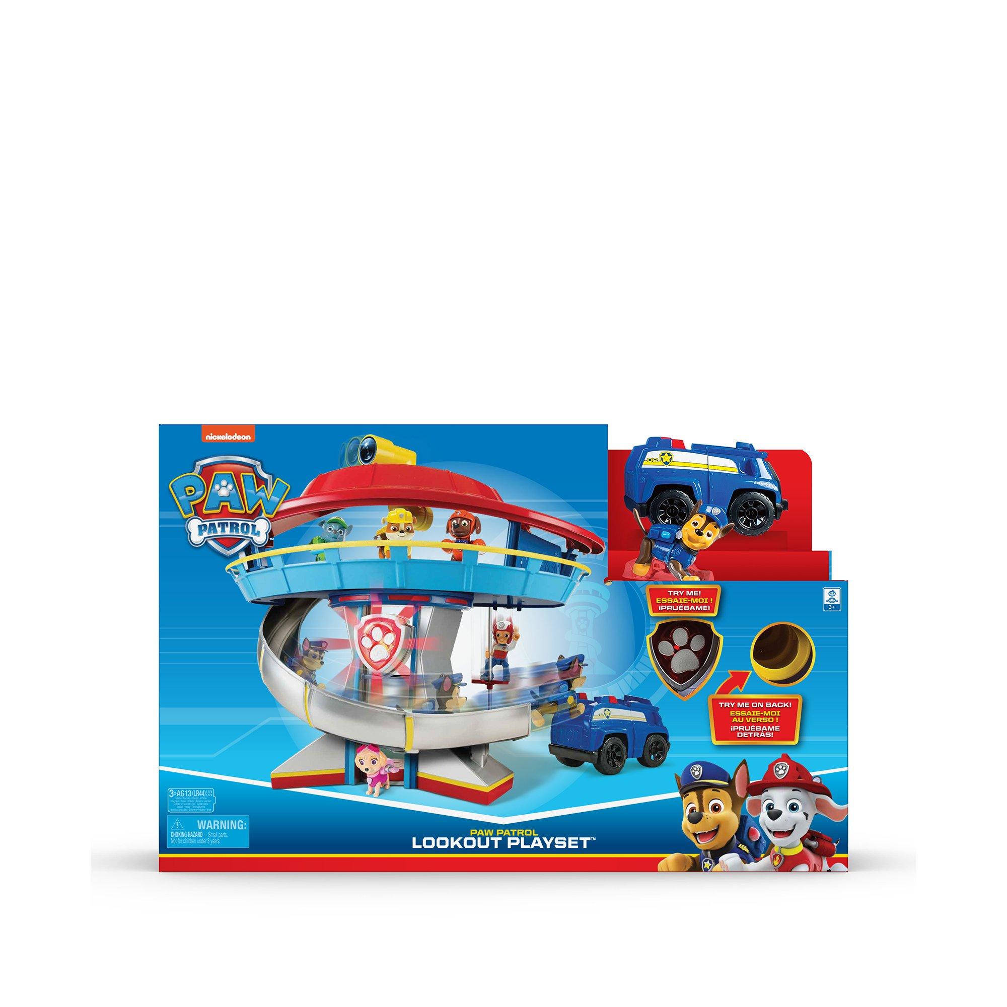 SPINMASTER  Paw Patrol Lookout Hauptquartier Spielset Mit Chase Multicolor