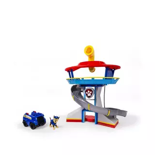SPINMASTER  Paw Patrol Lookout Hauptquartier Spielset Mit Chase Multicolor