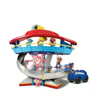 SPINMASTER  Paw Patrol Lookout Hauptquartier Spielset Mit Chase Multicolor