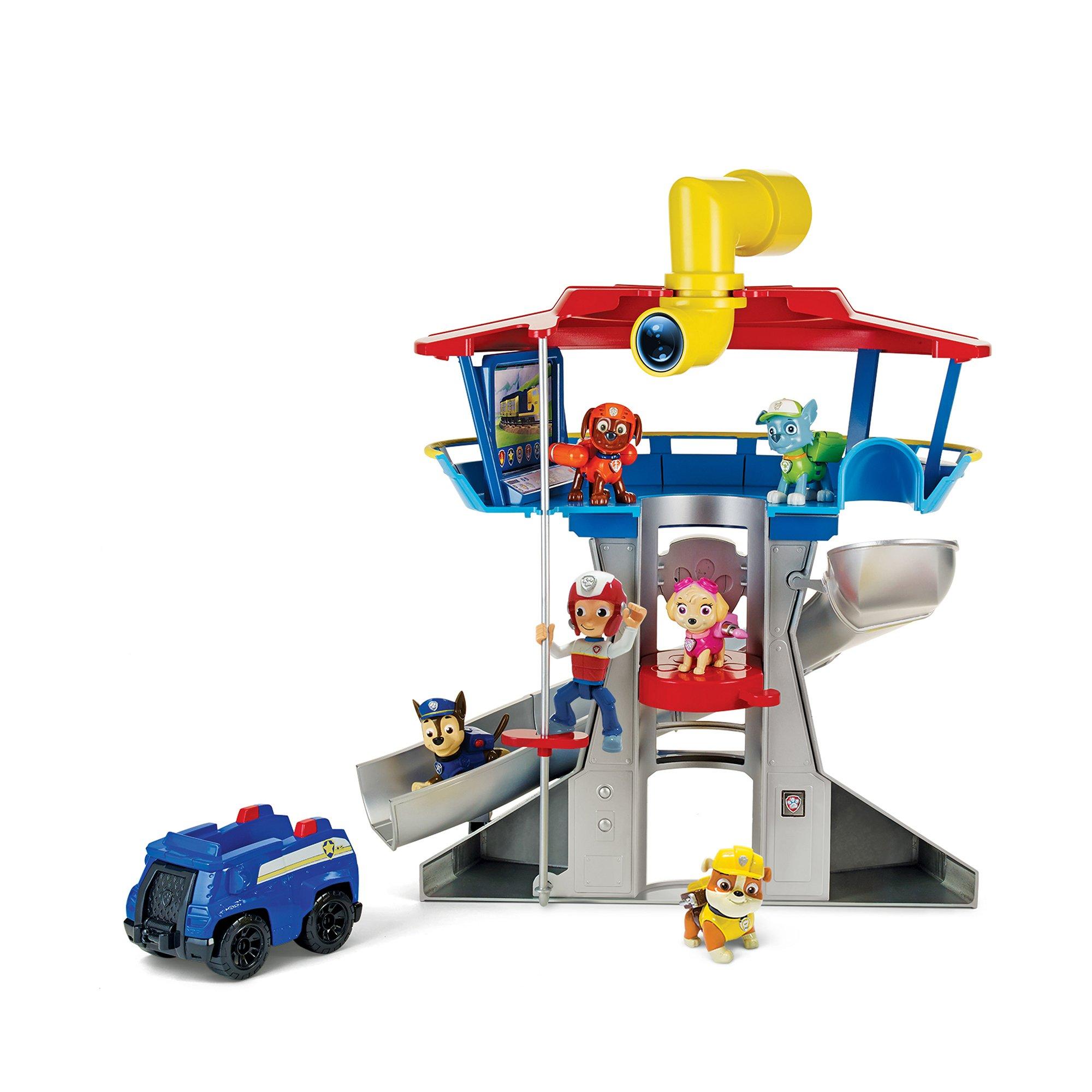 SPINMASTER  Paw Patrol Lookout Hauptquartier Spielset Mit Chase Multicolor