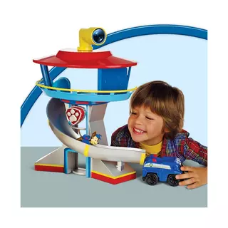 SPINMASTER  Paw Patrol Lookout Hauptquartier Spielset Mit Chase Multicolor