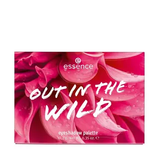 essence   Out In The Wild Eyeshadow Palette  01 Don'T Stop Blooming!