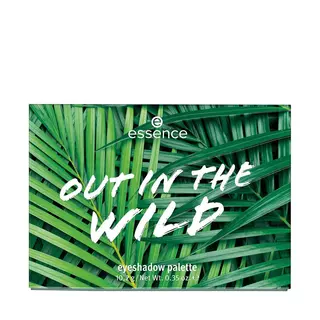 essence   Out In The Wild Eyeshadow Palette  02 Don'T Stop Beleafing!
