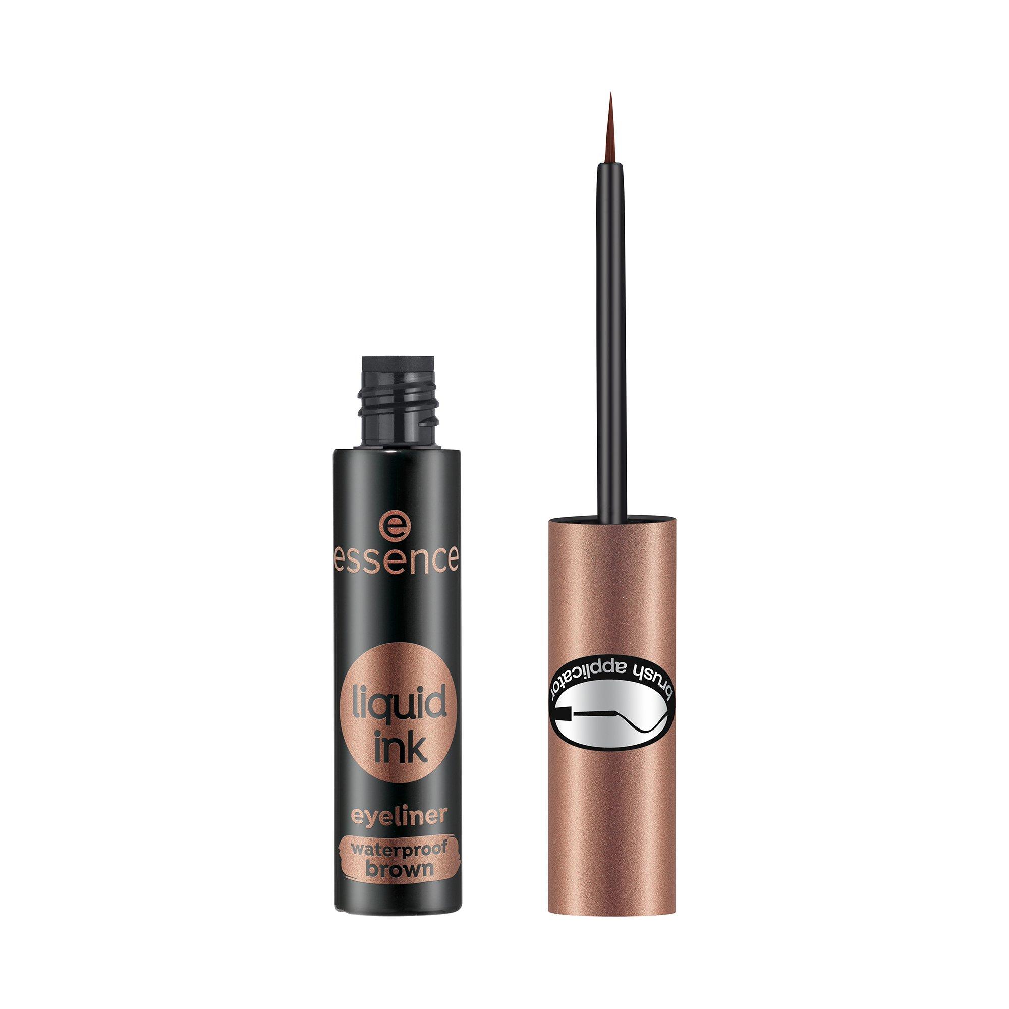 essence liquid ink eyeliner waterproof Liquid Ink Eyeliner Waterproof  