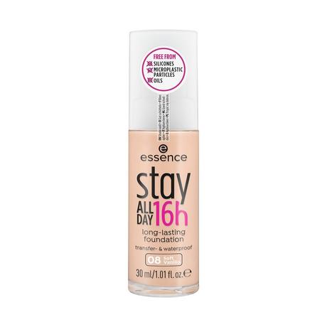 essence Stay All Day 16H Long-Lasting Foundation Coffret de soins personnels 