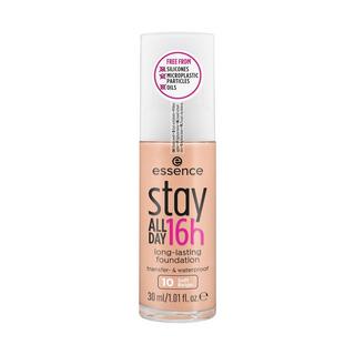 essence Stay All Day 16H Long-Lasting Foundation Körperpflegeset 