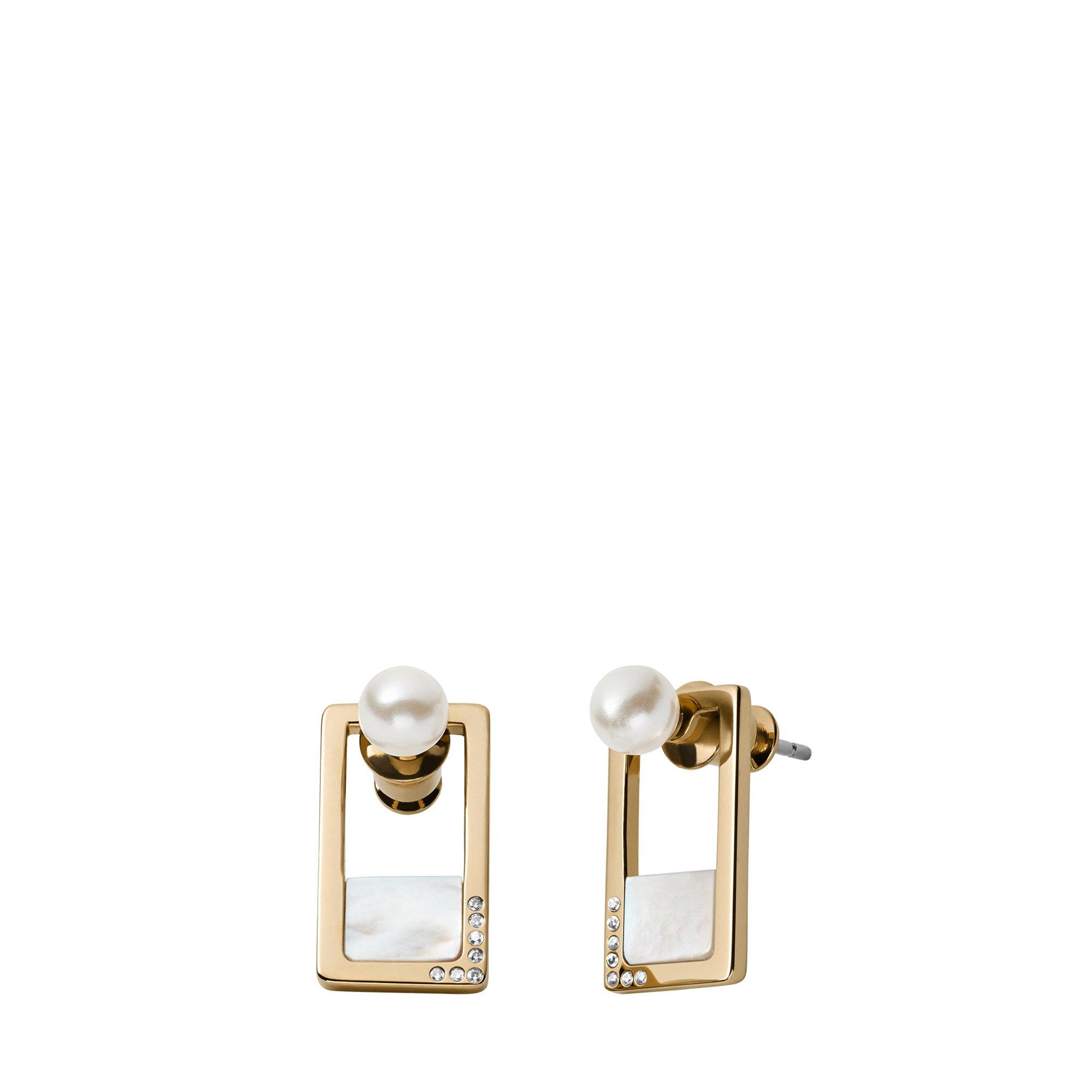 Image of Ohrstecker Damen Zweifarbig ONE SIZE