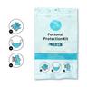 Osiris COVID PERSONAL PROTECTION KIT Personal Protection Kit To Go, Mascherine Protettive 