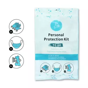 Personal Protection Kit To Go, Mascherine Protettive