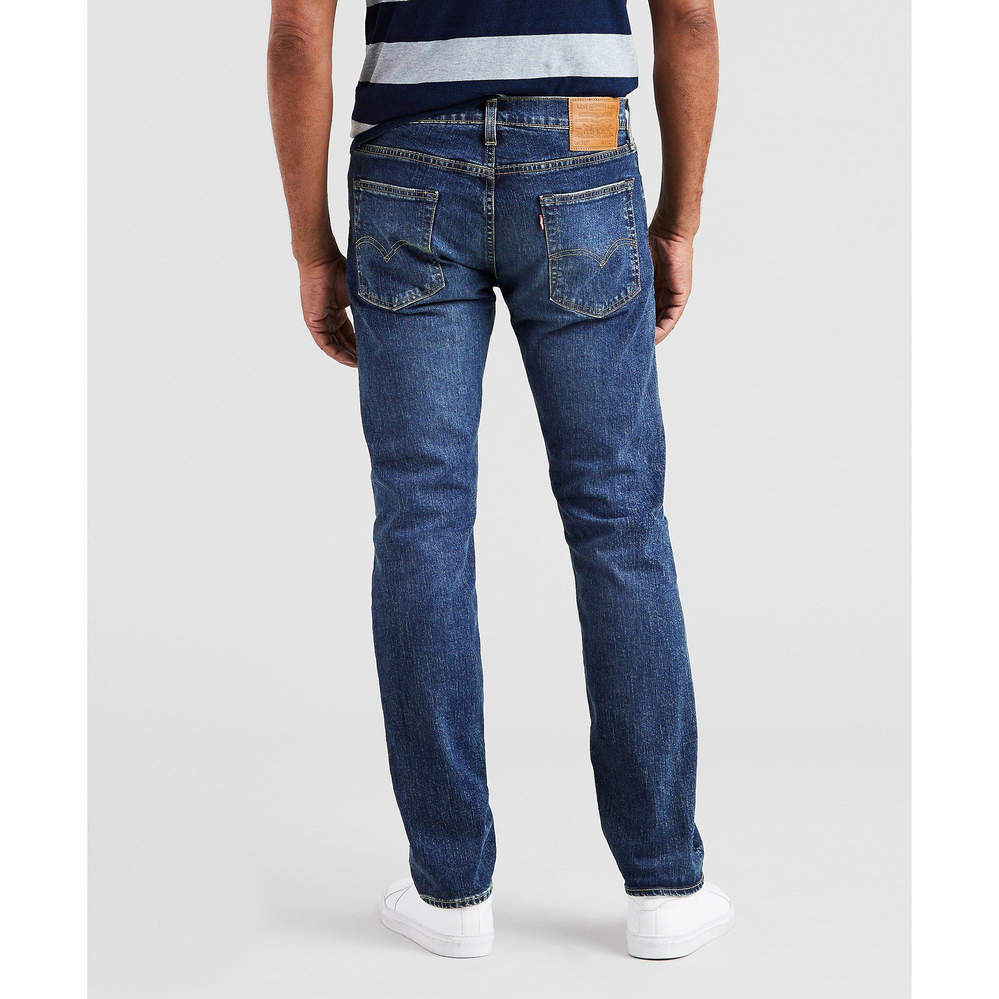 Levi's® 513 Slim Straight Leg Jeans  