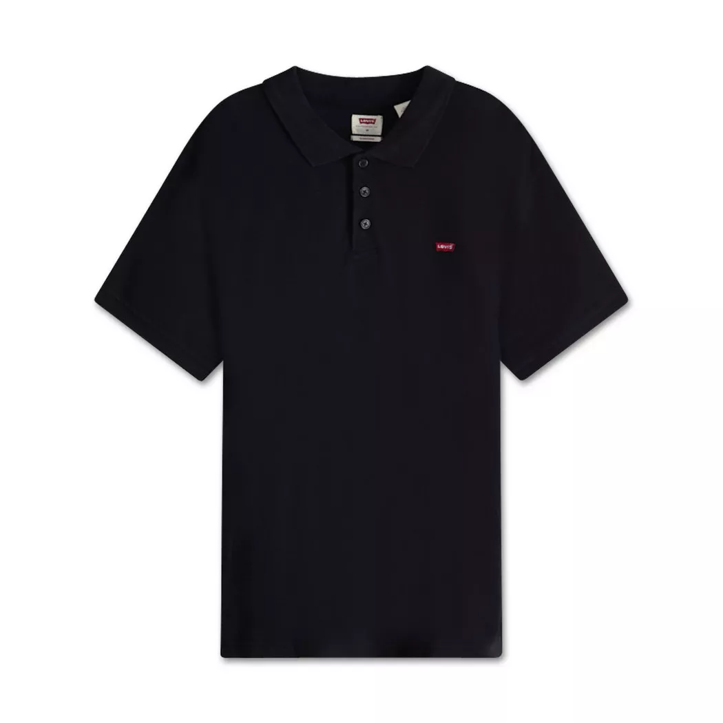 Levi´s ® Polo à Manches Courtes New Housemark Mineral Black XL Homme