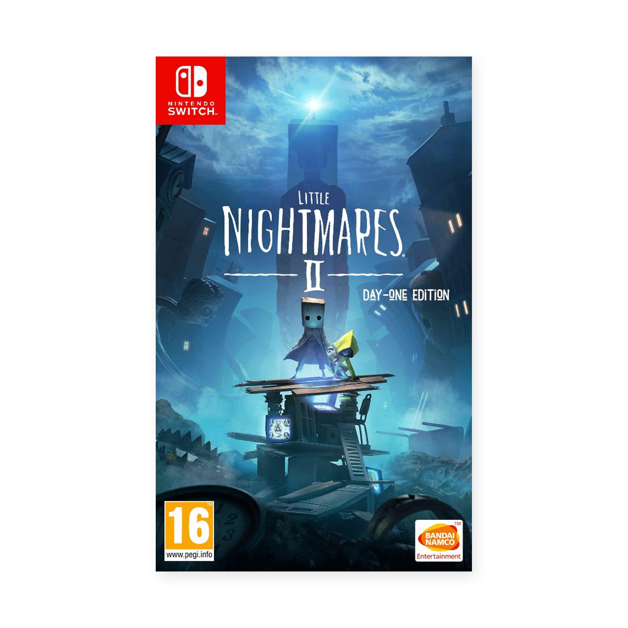 Little Nightmares I et II Nintendo Switch - Jeux vidéo - Achat