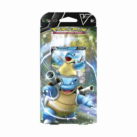Pokémon  V Battle Deck 02.21, Inglese, modelli assortiti 