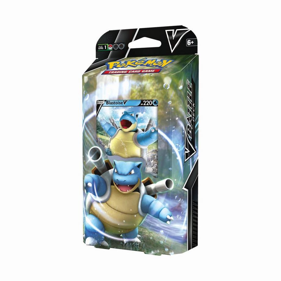 Pokemon  V Battle Deck 02.21, Anglais, assortiment aléatoire 