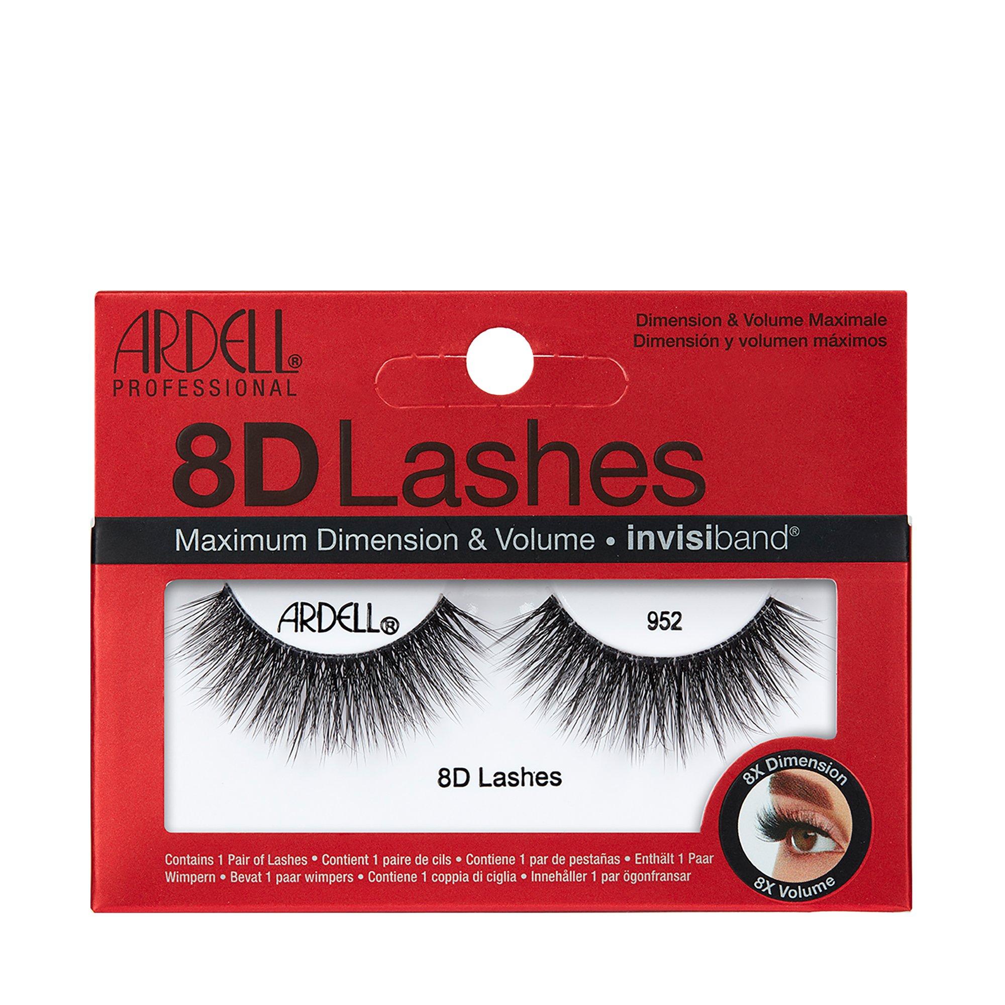 Image of 8d Lashes, Künstliche Wimpern Damen Black 8D Lashes 952