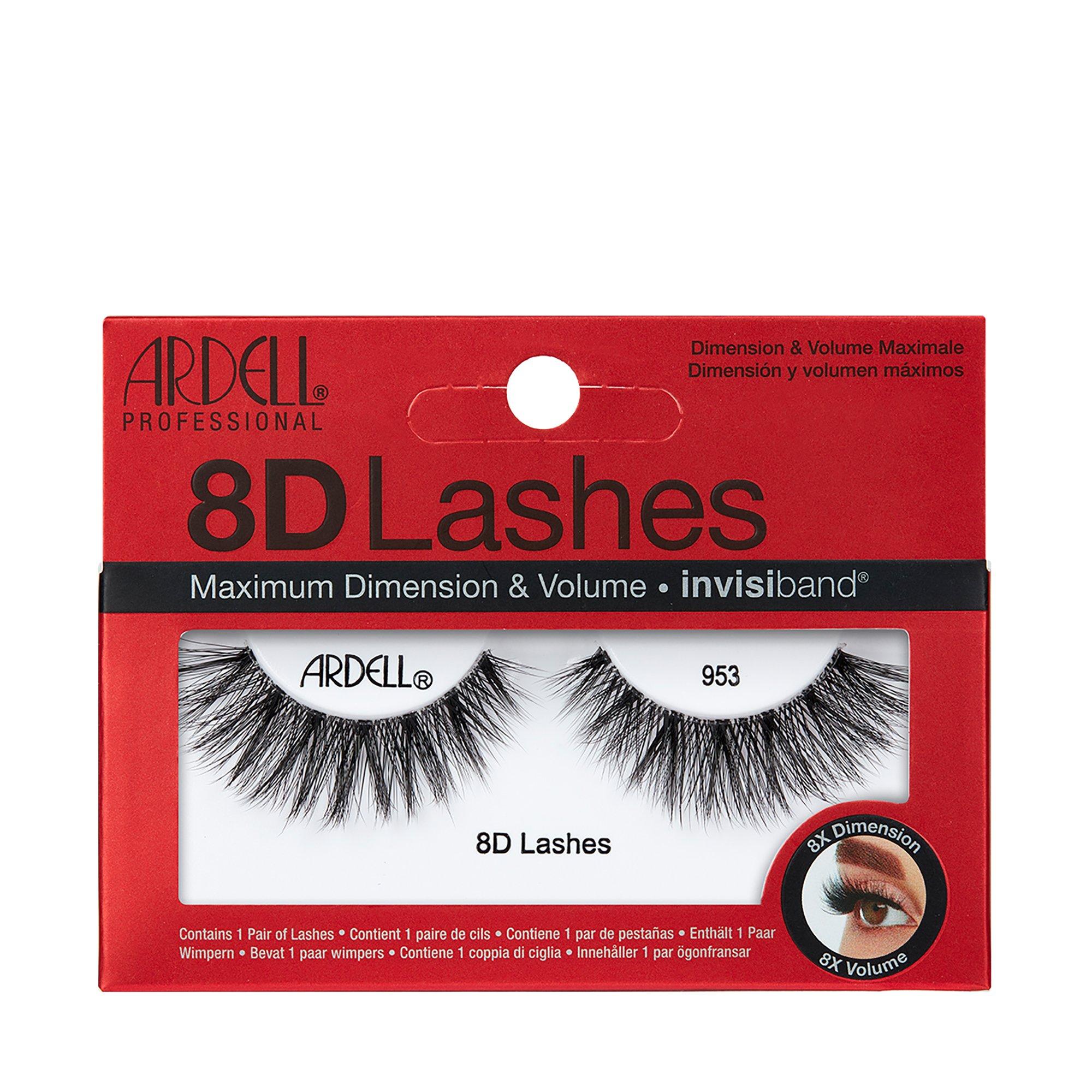 Image of 8d Lashes, Künstliche Wimpern Damen Black 8D Lashes 953