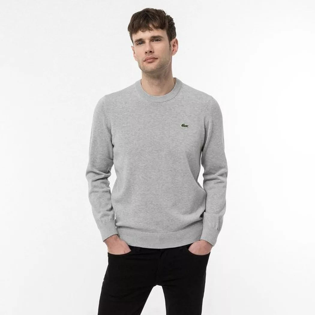 Lacoste - Pullover, für Herren, Hellgrau, Größe XL (T6)