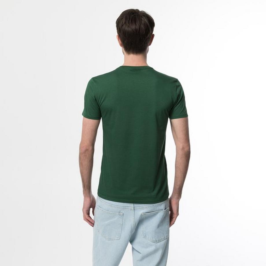 LACOSTE TH6709 T-shirt Col Rond  