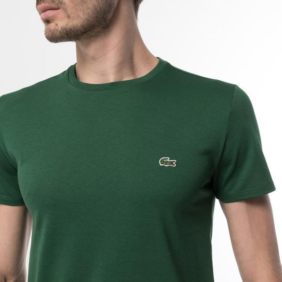 LACOSTE TH6709 T-shirt Col Rond  