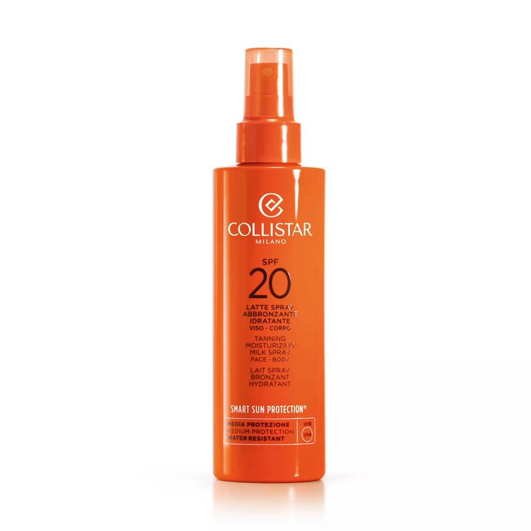 Collistar Tanning Moisturizing Milk Spray Face + Body